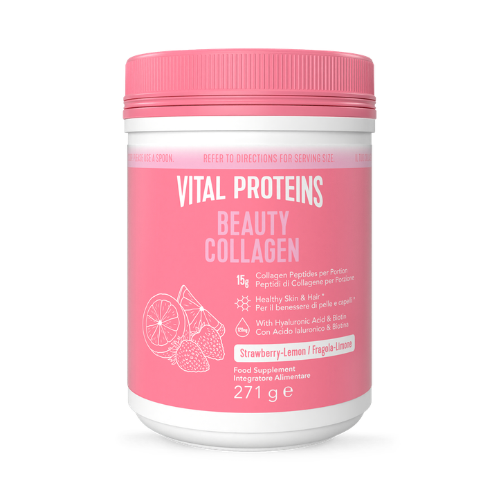 Vital Proteins Beauty Collagen Strawberry Lemon Flavour 271g